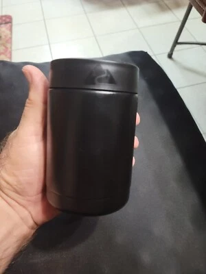 Enfriador de latas de cerveza Koozie de acero inoxidable negro mate Ozark Trails Coozy Coozie Foto 1 de 4