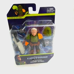 2021 Mattel Disney Pixar Light Year Jr  Zap Patrol Darby Steel Figure USA Seller - Picture 1 of 17