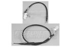 Pair Hand Brake Cable Left/Right For Mercedes W245 1.5 1.7 2.0 05->11 Fl