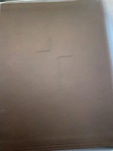 NIV Komfortdruck Jesus Bibel weicher Lederlook braun Zondervan Neu im Karton - Bild 1 von 5