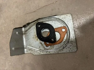 Pre-owned OEM Heat dam & guard from a Kubota W5019 push mower. - Picture 1 of 3
