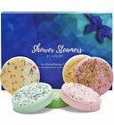 Cleverfy Aromatherapy Shower Steamers - 6 Pack Shower Bombs with Essential Oils