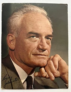 RETRATO A COLOR CAMPAÑA ORIGINAL BARRY GOLDWATER 1964 KARSH OF OTTAWA - Imagen 1 de 2