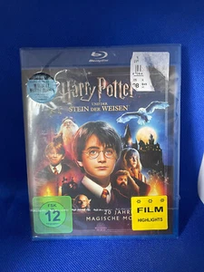 Harry Potter Stein der Weisen ( Blu-Ray ) NEU - Bild 1 von 1