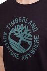 Timberland - Men's Logo T-Shirt In Slub Cotton