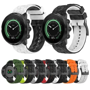 NEW For Suunto9/Suunto7/Suunto Spartan Sport Silicone Watch Strap Sports Strap - Picture 1 of 24