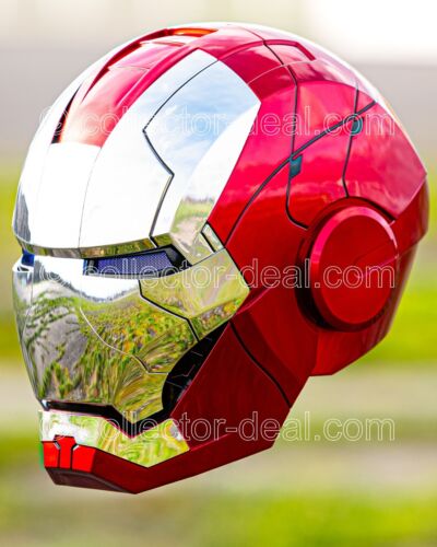 Iron Man Helm  MK5  2.0 Autoking Vollautomatisch Voicecontrol/ Fernbedienung