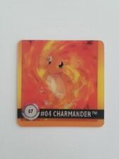 1999 POKEMON ACTION FLIPZ PREMIER EDITION TRADING CARD #7 CHARMANDER CHARMELEON