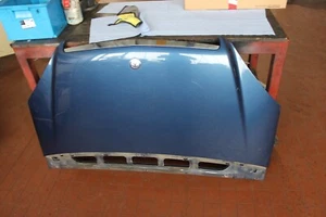 Mercedes-Benz A-Klasse W 169 Motorhaube lotusblau A 169 880 00 57 - Bild 1 von 7
