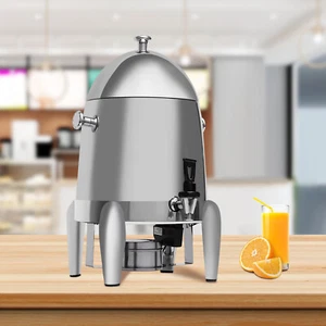 12L Hot Beverage Dispenser Coffee Chafer Stainless Steel Hot Drink Tea Dispenser - Picture 1 of 12