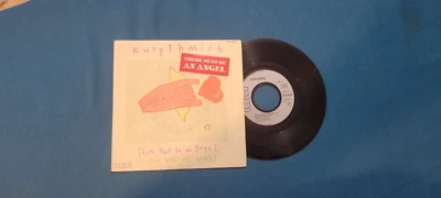 Disque 45 Tours Vinyle Eurythmics  there must be an angel 1985 Fr electronic - Photo 1/4