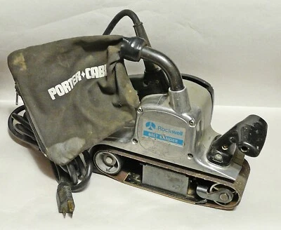 Rockwell Intl #4471~Type 1~3” x 21”~Comm’l Duty Belt Sander~Made in USA~GC - Image 1 of 4