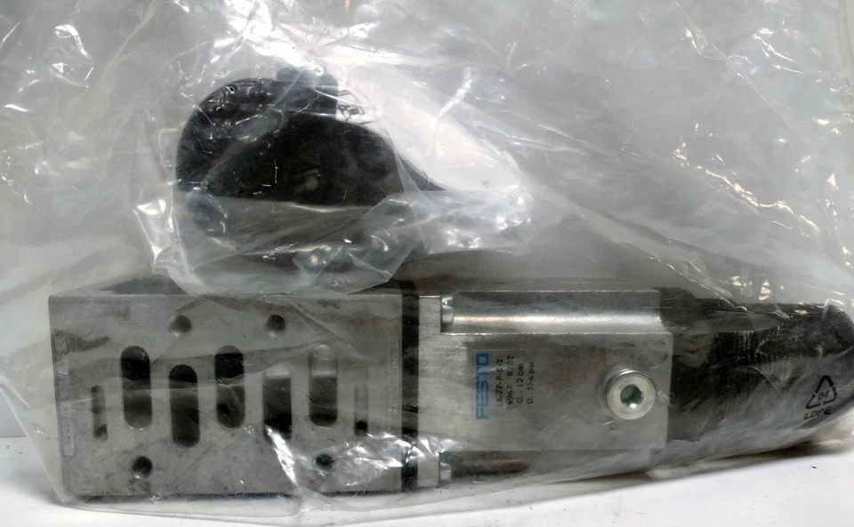 Festo LR-ZP-P-D-2 Pressure Regulating Valve - Image 1 of 3