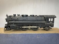 Marx O Scale Model Trains Steam Locomotive Die Cast Engine No 666 Working As Is