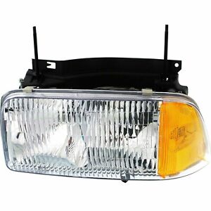New LH Left Driver Side Headlight Assembly Fits Gmc Sonoma 1994-1997 GM2502133