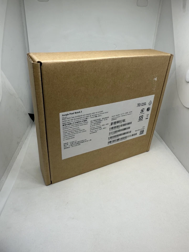 Google Pixel Watch 3 - 45mm - GA05785-US - Black - GPS / Bluetooth - Good Shape