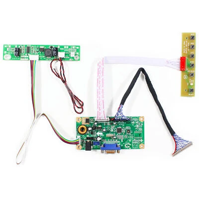 VGA LCD Controller Board RT2270C For 19inch G190ETN01.1 1280X1024 LCD Screen - Image 1 of 4