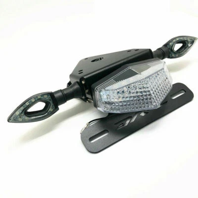 Soporte de matrícula LED luces de freno señal de giro apto para Suzuki DRZ 400 S/SM 05-20 Foto 1 de 4