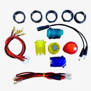 Kit de actualización de cubierta de control LED compatible con Terminator 2 Arcade1Up - Imagen 1 de 1