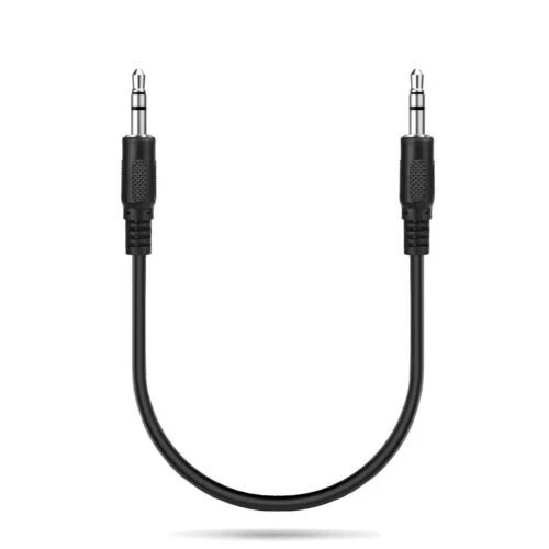 6 pack- 3.5mm AUX AUXILIARY CORD Male to Male Stereo Audio Cable PC iPod MP3 CAR - Image 1 of 2