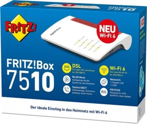 WLAN 600Mbit AVM FRITZ!Box 7510 bis 300Mbit Anschluß - Bild 1 von 3