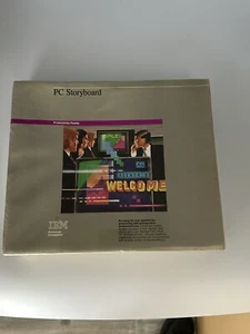 Storyboard PC IBM pour ordinateur personnel, DOS, scellé en usine, vintage L@@k !! - Photo 1/11