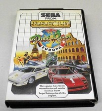 Out Run Europa Sega Master System PAL *No Manual*