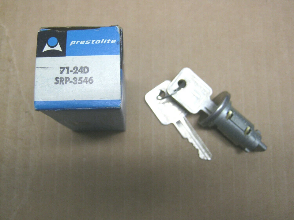 Cilindro de trava Prestolite, 71-24D (SRP-3546), Buick GMC Chevy Corvette novo na caixa - Imagem 1 de 1