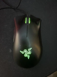 Razer DeathAdder Essential Wired Optical Gaming Mouse - Classic Black... - Picture 1 of 5