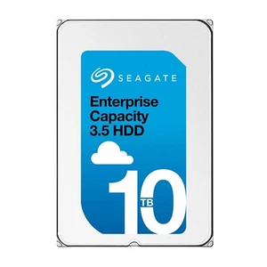 Seagate ST10000NM0016 Exos X10 10TB NAS HDD 3.5 Zoll Festplatte SATA III 7200rpm - Afbeelding 1 van 5