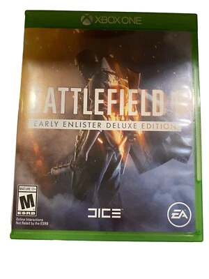 Battlefield 1: Early Enlister Deluxe Edition (Microsoft Xbox One, ) Pre-Owned - Image 1 of 4