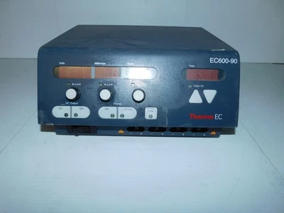 FUENTE ALIMENTACIÓN ELECTROFORESIS TERMO EC MODELO FB60090-115 (LSM175) Foto 1 de 4