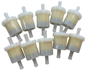 Briggs und Stratton - 10er Pack 4129 Kraftstofffilter (5 x 691035) Original OEM #84001895M - Bild 1 von 1