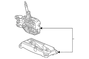 Genuine GM Gear Shift Assembly 60006916 - Picture 1 of 3