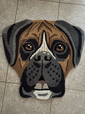 Alfombra Boxer para cara de perro 28” X 30” NUEVA Foto 1 de 3