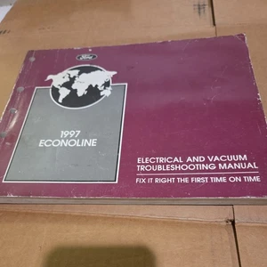 Ford Econoline 1997 furgoneta aspiradora eléctrica solución de problemas diagramas de cableado manual - Imagen 1 de 1