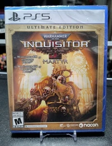 Warhammer 40.000: Inquisitor - Martyr - Ultimate Ed. für Playstation 5 Nagelneu - Bild 1 von 6