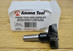 Amana Tool - 203401 Carbide Tipped Hinge Boring Bit - Picture 1 of 4