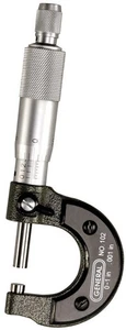 General Tools 102 Satin Chrome Locking Style Utility Micrometer 14-7/16 L in. - Picture 1 of 1