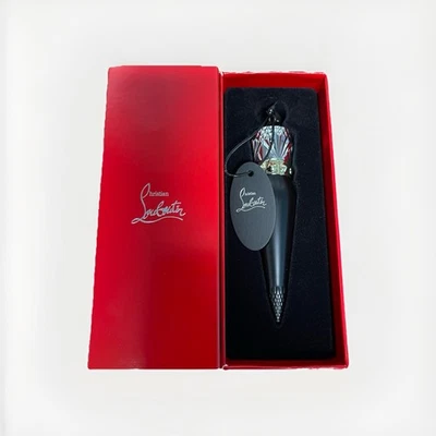 Christian Louboutin Rouge Louboutin ULTRA VELVETY MATTE Lipstick 001M Brand New - Image 1 of 3