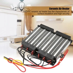 110V 1500W Insulated Ceramic Air Heater Heating - Picture 1 of 22