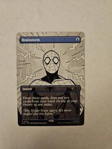 Brainstorm Spiderman 7016 SECRET LAIR DROP NM Spider-Man - Picture 1 of 2
