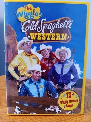 The Wiggles Cold Spaghetti Western DVD 2004: 13 Songs, Special Features - Image 1 of 4
