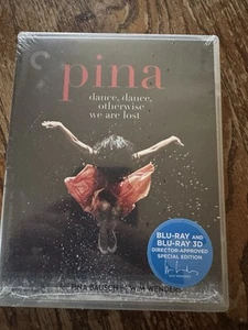 Pina (3D Blu-ray + Blu-ray Combo Pack) (Criterion Collection) 2 Disc •BRAND NEW• - Picture 1 of 2