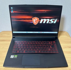 Top Zustand MSI Gaming Laptop Core i5, RTX 3060, 144Hz - Bild 1 von 9