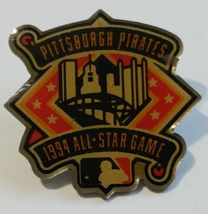 1994 Pittsburgh Pirates All-Star Game Lapel Pin - Picture 1 of 2