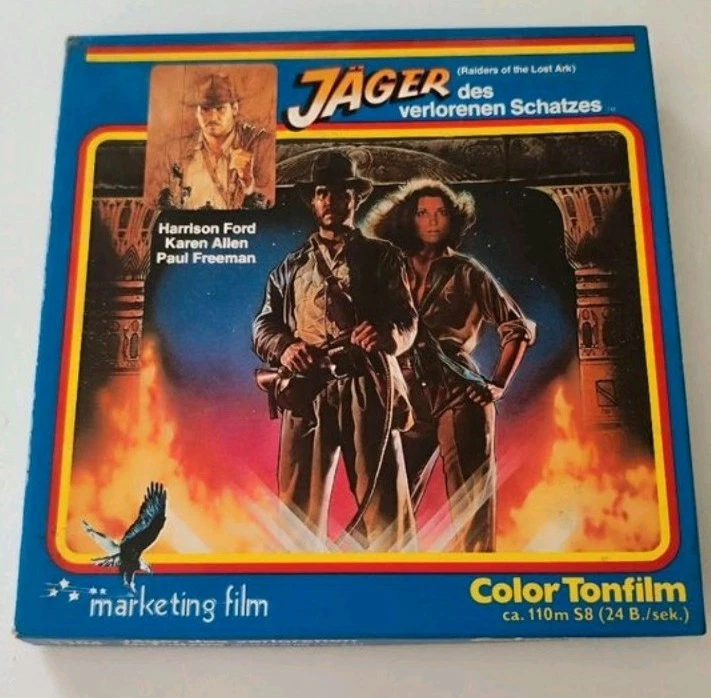 Super 8: "Jäger des verlorenen Schatzes" (Marketing-Film, 120m,color, Ton) - Bild 1 von 4