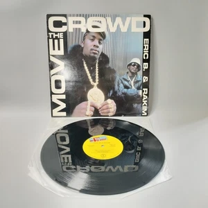 Eric B & Rakim Move The Crowd Paid In Full Vinyl LP 1987 BWAY - Picture 1 of 4