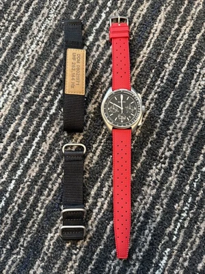 Reloj Luna Hombre Bulova Lunar Pilot Foto 1 de 3