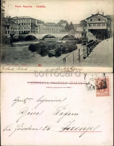 VICENZA CITTA'-PONTE PUSTERIA-D13-79 - Picture 1 of 1